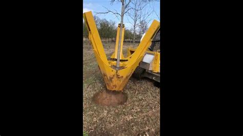 used skid steer tree spade|big john used tree spades.